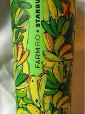 FARM Rio Tropical Green & Yellow Body Wash